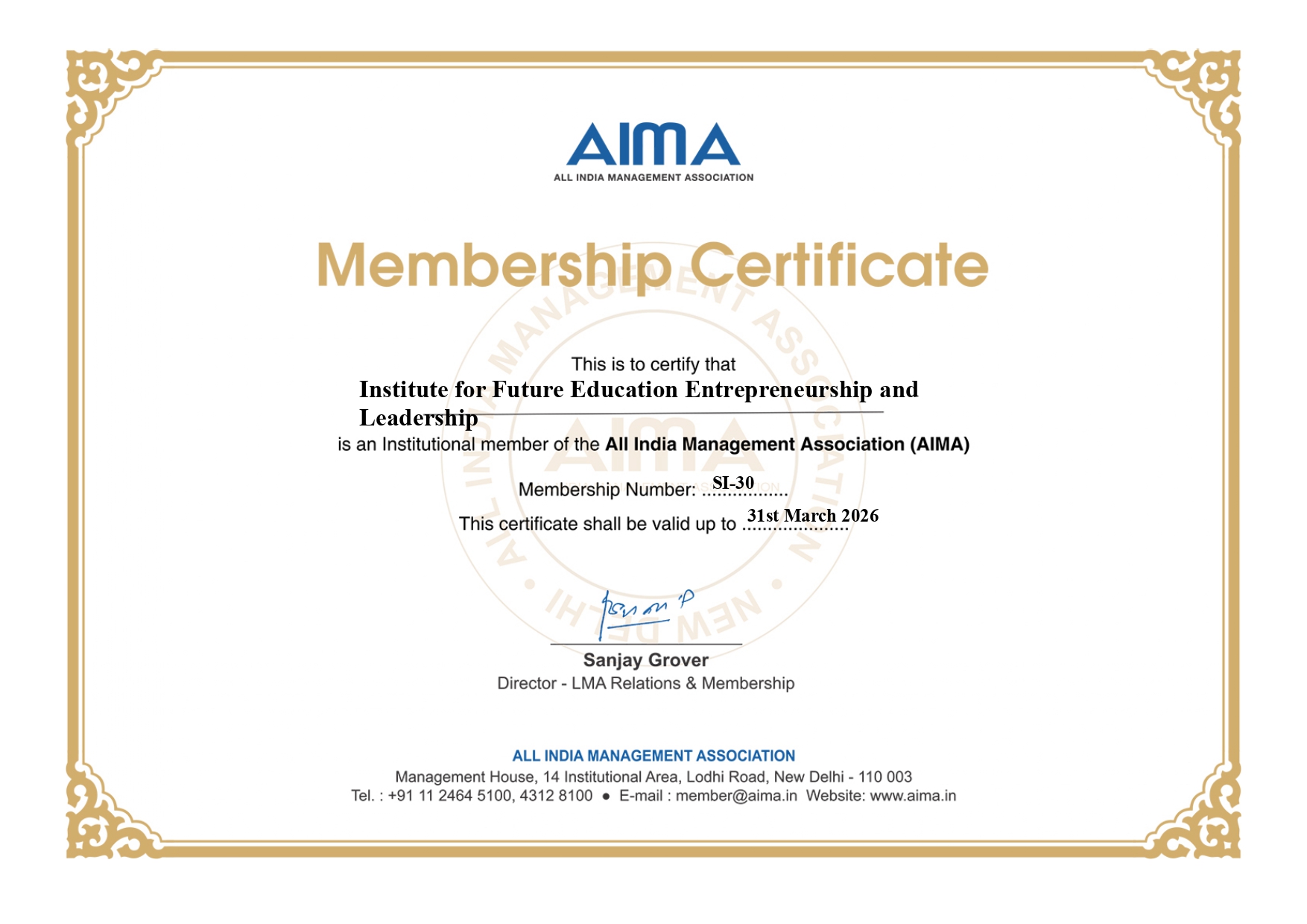 AIMA