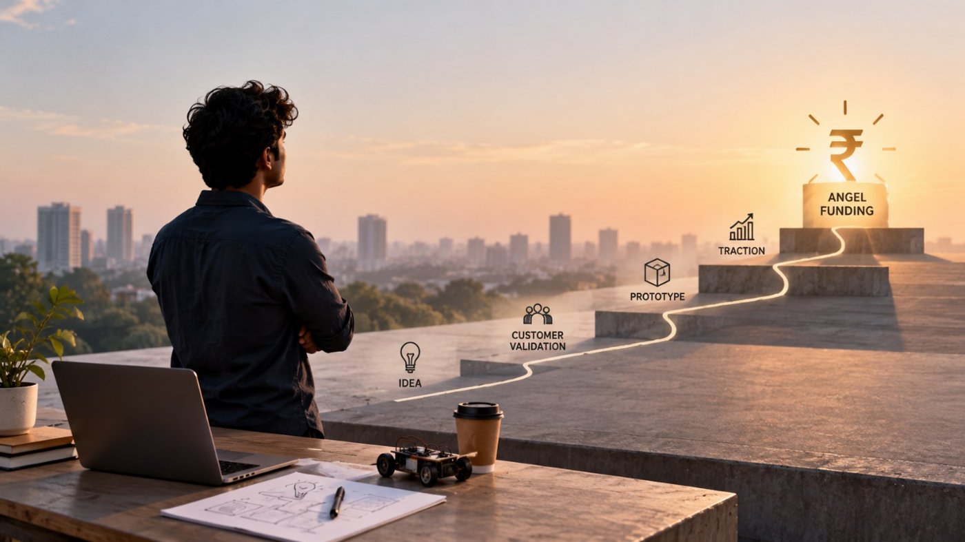 From Idea to Angel Funding: How Indian Angel Networks Really Invest