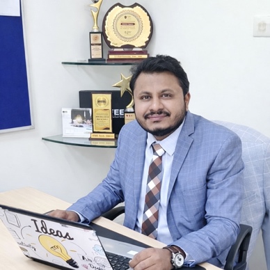 Dr. Sagar Bhadange, Deputy Director & Dean, iFEEL