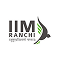 IIM Ranchi