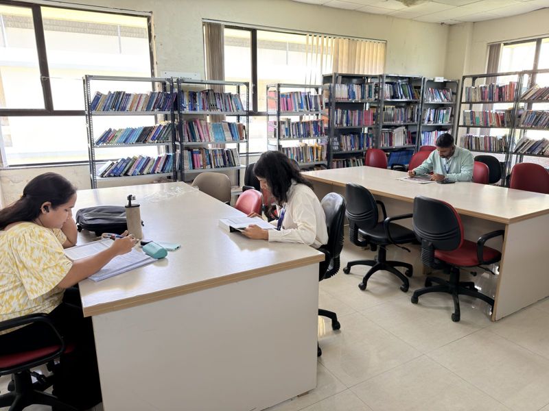 Study tables at the iFEEL Library